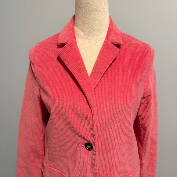 Her Entire Name Says‎ Grace Women’s Corduroy Pink Blazer Size XS - Picture 2 of 10